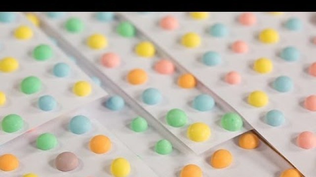 'How to Make Candy Dots at Home | Get the Dish'