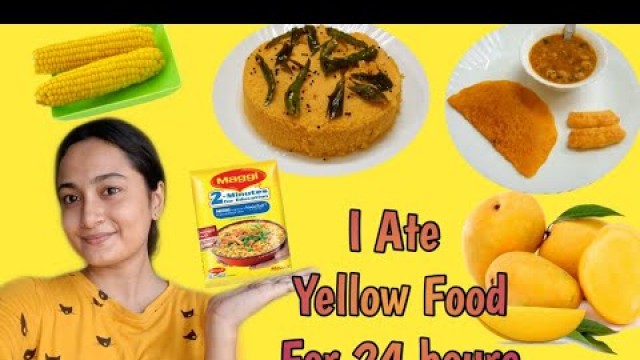 'Yellow Food Challenge