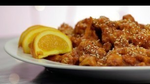 'How to Make P.F. Chang\'s Orange Chicken | Get the Dish'