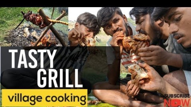 'Tasty Grill | Village cooking promo | Food tech'