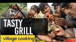 'Tasty Grill | Village cooking promo | Food tech'