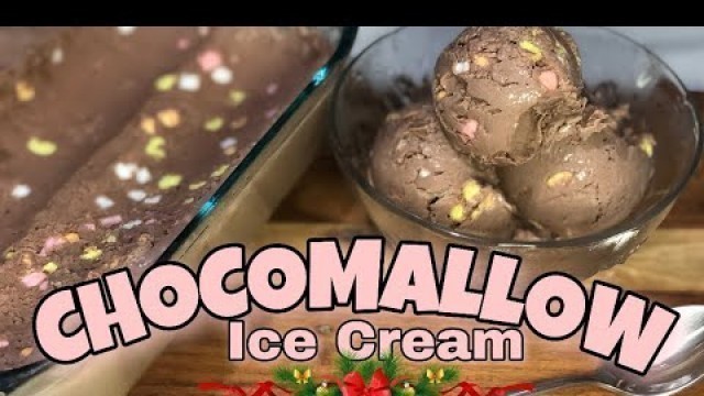 'ICE CREAM CHOCOLATE MARSHMALLOW EASY RECIPE VLOGMAS DAY13 Part 1 | Inday Tef| #chocomallow#IndayTef'