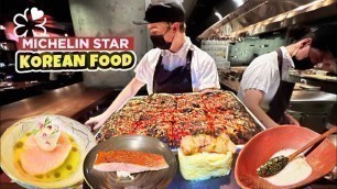'1⭐️ vs. 2⭐️ MICHELIN STAR Korean Food! BEST KOREAN TASTING MENU in New York'
