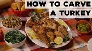 'How to Carve a Turkey | Food Network'
