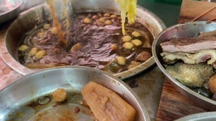 'Beef offal in Foshan China Street Food'