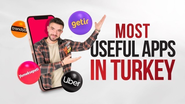 '7 Must-Have Apps When You Come to Turkey! | Food, Online Shopping etc.'