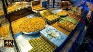 'Most UNIQUE STREET FOOD IN TURKEY!!!  The BEST Street Food Tour of Istanbul, Turkey'