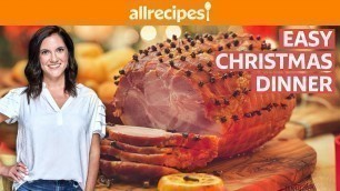 'Easy Christmas Dinner, Sides, & Desserts | Simple Tips for an Easy Christmas Dinner | Allrecipes.com'