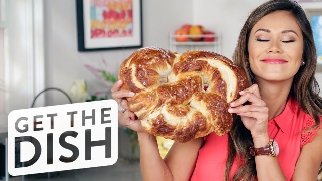 'How to Make a Giant Pretzel | Get the Dish'