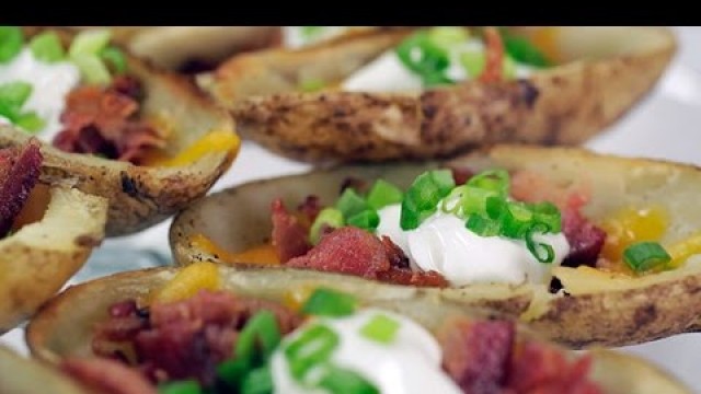 'Get the Dish: TGI Friday\'s Loaded Potato Skins'