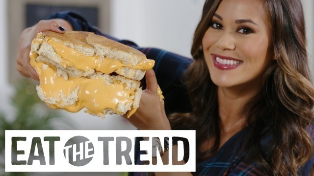'How to Make a Supersize Grilled Cheese | Eat the Trend'