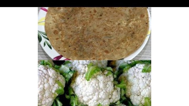 'Gobhi Ka paratha |  Cauliflower paratha| Masla paratha| Recipe| Food Factory'