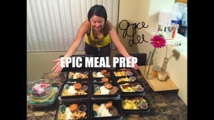 'Epic Meal Prep for Bodybuilding/ Cutting'