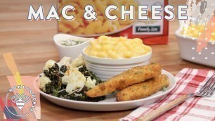 'Back to School Weeknight Dinner with Stouffer\'s Mac & Cheese | HONEYSUCKLE'