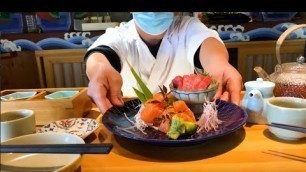 'Blowfish Sashimi and Sushi｜China Street Food'