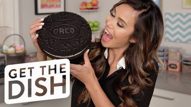 'How to Make a Giant Oreo Cookie | Eat the Trend'