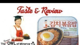 'The Famous Owl Of Minerva \'Kimchi Bokkeum Bap - food review'