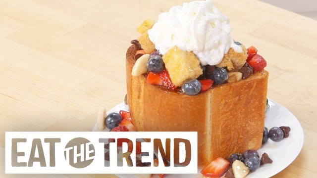 'Surprise-Inside French Toast | Eat the Trend'