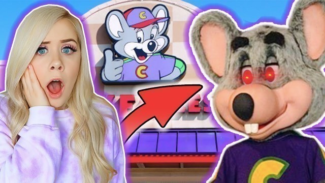 'I ONLY ATE CHUCK E CHEESE FOOD FOR 24 HOURS (5 KIDS WENT MISSING?!)'