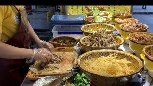 'Chinese street food-Crispy Chicken Tenderloin　China'