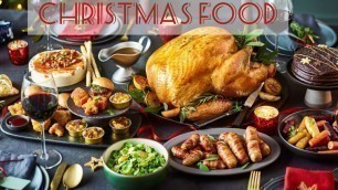 'TRADITIONAL CHRISTMAS FOODS || CHRISTMAS FOOD IDEAS ||'