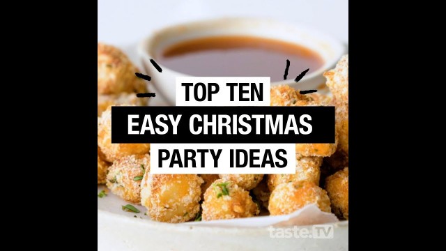 'Easy Christmas finger food recipes | taste.com.au'