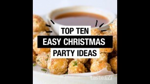 'Easy Christmas finger food recipes | taste.com.au'