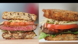 'Truffle Mac \'n\' Cheese Burger Recipe | Eat the Trend'