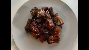 'Chinese culture asina street food, china street food Chinese food, 中国家常菜，烤排骨'