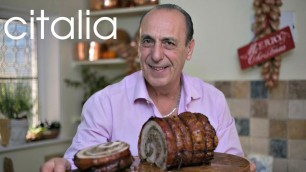 'Gennaro Contaldo’s Christmas Porchetta Recipe | Citalia'