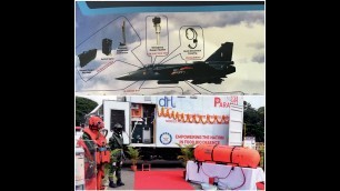 'Life Support Systems For LCA Pilots At DFRL Food Tech, Defence Life Science Expo In Mysore Dec 2021'