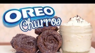 'Fact: These Oreo Churros Taste Even Better Than They Look, and They Look Really Freakin\' Good'
