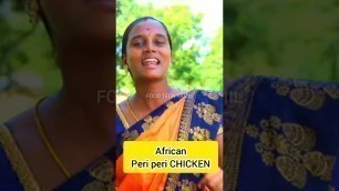 'CHICKEN peri peri  | African special | This video credit by #villagebabys | FOOD TECH TAMIL'