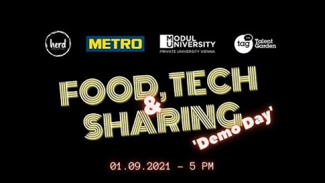 'Food, Tech & Sharing'