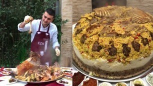 'Burak Özdemir Turkish Chef Cooking Amazing Traditional Turkish Food 2019'