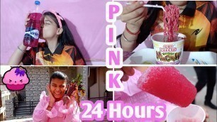 'I only ate Pink food for 24 hours