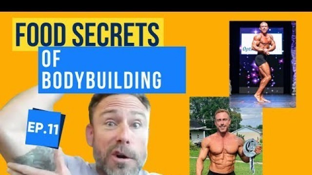 'Bodybuilder Tom Rutherford shares how to prep to become a bodybuilder - Ep.11 Foodpreneur Podcast'