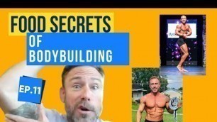 'Bodybuilder Tom Rutherford shares how to prep to become a bodybuilder - Ep.11 Foodpreneur Podcast'