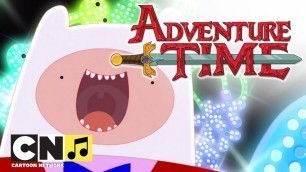'Chaîne alimentaire | Chansons Adventure Time | Cartoon Network'