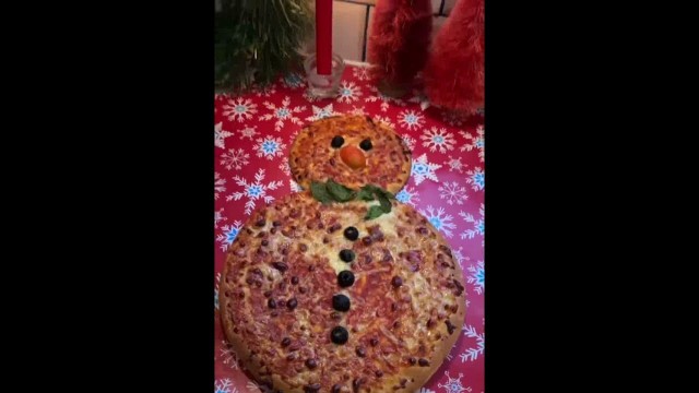 'christmas food ideas/ #shorts #snack #snowman #christmas'