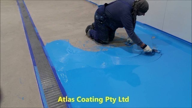 'Epoxy Flooring in Food Factory-Polyurethane Flooring-Atlas Coating- Sydney'