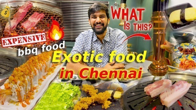 'Exotic Korean Food in Chennai 