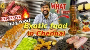 'Exotic Korean Food in Chennai 