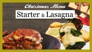 'ITALIAN CHRISTMAS MENU (prt. 1) Christmas menu recipes from starter to main'