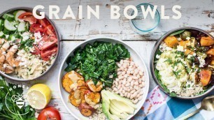 '3 GRAIN BOWLS | HONEYSUCKLE'