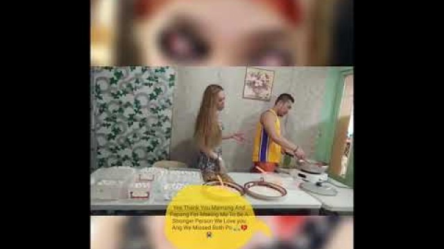 'Ashlee and gab Cooking Palitaw Inday Inday Menu For November All Saints Day blog#46'
