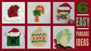 'Christmas Food Ideas Pancake Ideas Compilation'