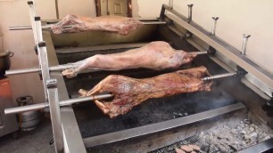 'Street Food in Turkey - Whole Lamb Roast'