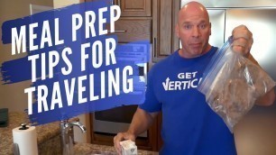 'Rhino\'s Meals in a Minute: Meal Prep Tips for Traveling'