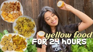 'yellow food for 24 hours|VEGAN'